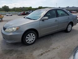 Salvage cars for sale at Lebanon, TN auction: 2005 Toyota Camry LE