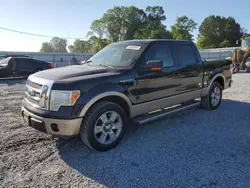 Salvage cars for sale at Gastonia, NC auction: 2011 Ford F150 Supercrew