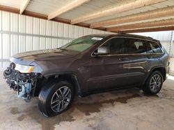 Salvage cars for sale from Copart Andrews, TX: 2019 Jeep Grand Cherokee Laredo