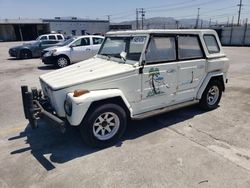 Volkswagen salvage cars for sale: 1974 Volkswagen Thing