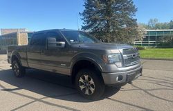 Ford salvage cars for sale: 2012 Ford F150 Supercrew