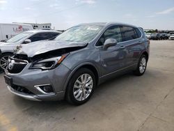 Buick Envision Premium salvage cars for sale: 2020 Buick Envision Premium
