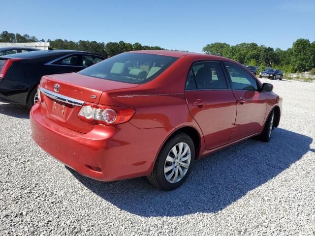 2013 Toyota Corolla Base