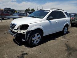 Salvage cars for sale from Copart Denver, CO: 2007 KIA Sorento EX