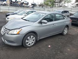 Salvage cars for sale at New Britain, CT auction: 2014 Nissan Sentra S