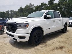 Salvage cars for sale from Copart Ocala, FL: 2020 Dodge 1500 Laramie
