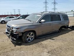 Salvage cars for sale at auction: 2017 Chevrolet Tahoe C1500  LS