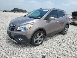 Salvage cars for sale at Temple, TX auction: 2014 Buick Encore