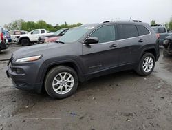 Salvage cars for sale from Copart Duryea, PA: 2015 Jeep Cherokee Latitude