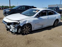 Salvage vehicles for parts for sale at auction: 2024 Chevrolet Malibu RS