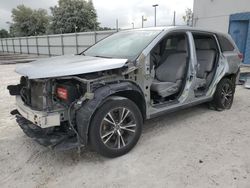 Salvage cars for sale at Apopka, FL auction: 2019 Toyota Highlander LE