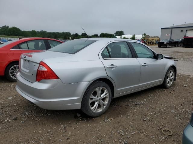 2012 Ford Fusion SE