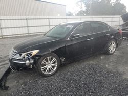 Salvage cars for sale at Gastonia, NC auction: 2012 Hyundai Genesis 3.8L