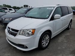 Salvage cars for sale at Cahokia Heights, IL auction: 2019 Dodge Grand Caravan SXT