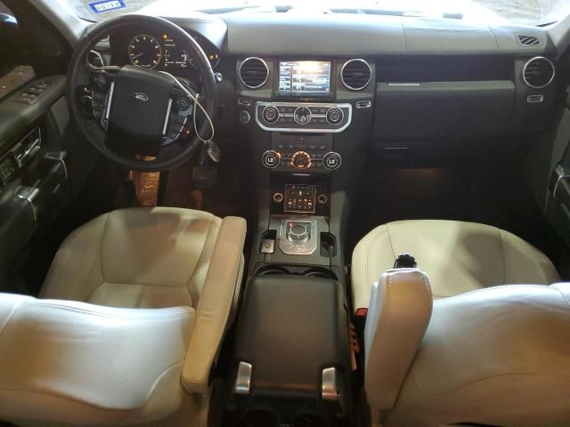 2014 Land Rover LR4 HSE Luxury