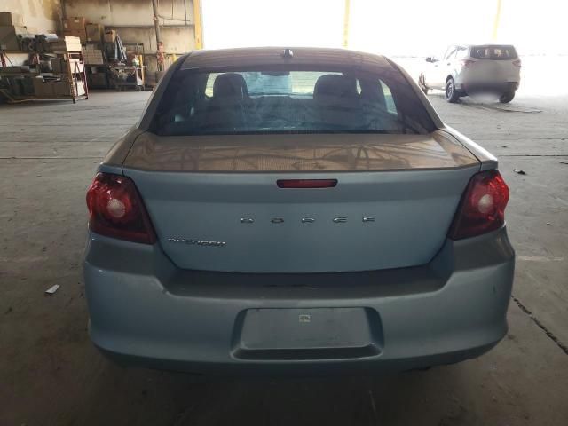 2013 Dodge Avenger SE