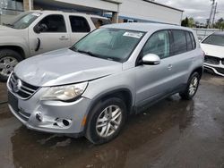 Salvage cars for sale at New Britain, CT auction: 2011 Volkswagen Tiguan S