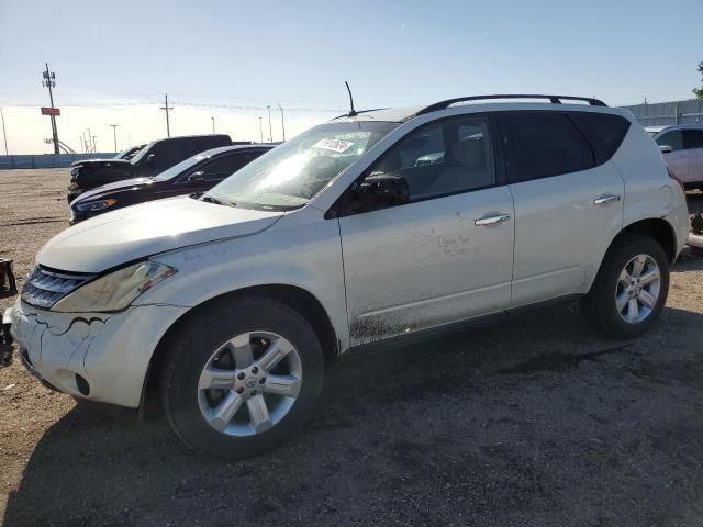 2007 Nissan Murano SL