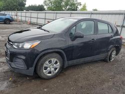 Chevrolet Trax ls salvage cars for sale: 2019 Chevrolet Trax LS