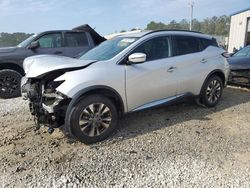 Salvage cars for sale at Ellenwood, GA auction: 2016 Nissan Murano S