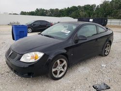 Salvage cars for sale at New Braunfels, TX auction: 2007 Pontiac G5 GT