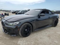 Salvage cars for sale at West Palm Beach, FL auction: 2022 BMW M4 Competition