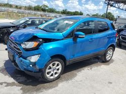 Salvage cars for sale from Copart Orlando, FL: 2019 Ford Ecosport SE