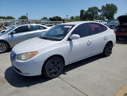 Hyundai salvage cars for sale: 2010 Hyundai Elantra Blue