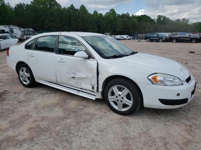 2015 Chevrolet Impala Limited Police