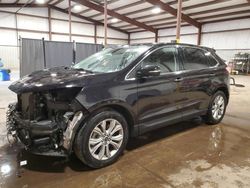 Salvage cars for sale at Pennsburg, PA auction: 2022 Ford Edge Titanium