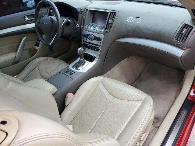 2009 Infiniti G37 Base