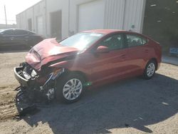 Vehiculos salvage en venta de Copart Jacksonville, FL: 2017 Hyundai Elantra SE
