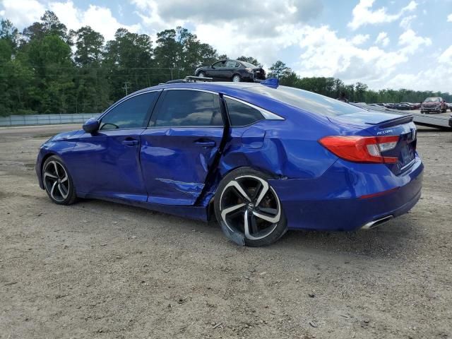 2018 Honda Accord Sport