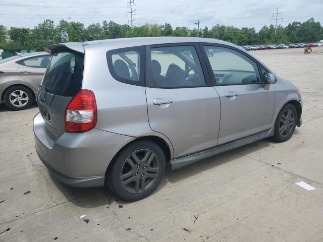 2007 Honda FIT S