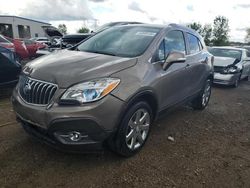 Salvage cars for sale at Elgin, IL auction: 2014 Buick Encore