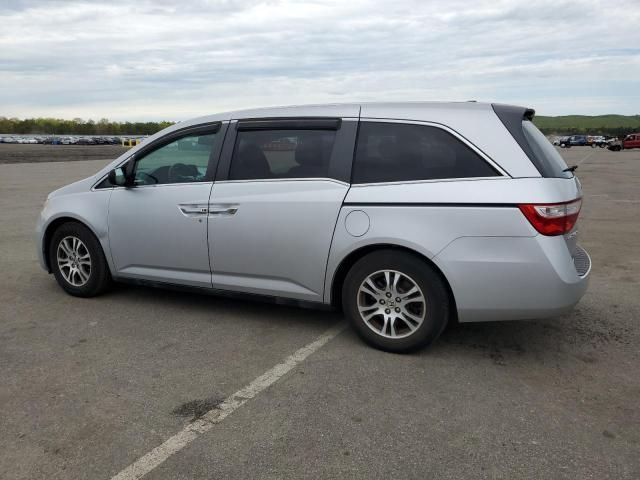 2012 Honda Odyssey EXL