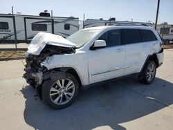 Salvage cars for sale at Sacramento, CA auction: 2013 Jeep Grand Cherokee Laredo
