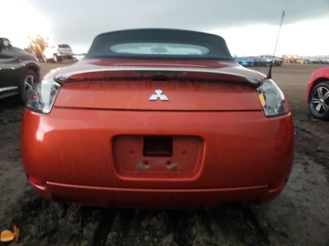 2007 Mitsubishi Eclipse Spyder GT