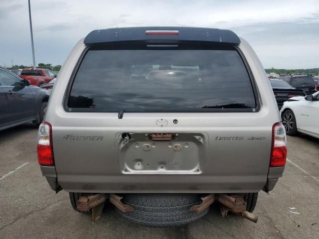 2002 Toyota 4runner Limited