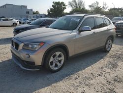 Salvage cars for sale at Opa Locka, FL auction: 2015 BMW X1 SDRIVE28I