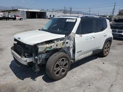 Salvage cars for sale from Copart Sun Valley, CA: 2015 Jeep Renegade Limited