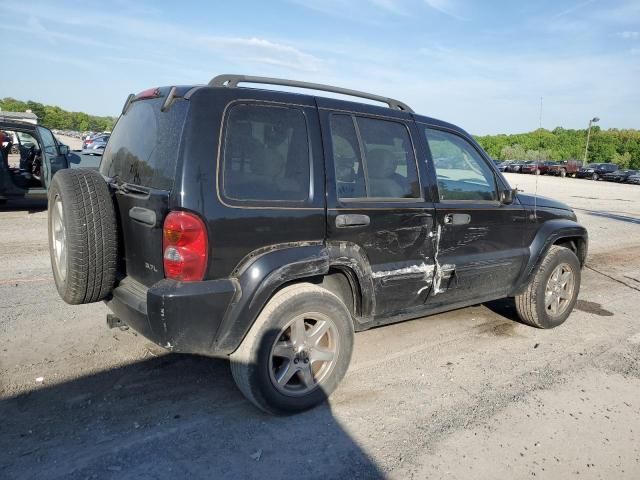 2003 Jeep Liberty Limited