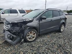 Salvage cars for sale at Tifton, GA auction: 2018 Ford Escape SE