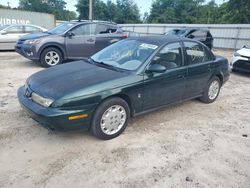 Salvage cars for sale from Copart Midway, FL: 1996 Saturn SL2