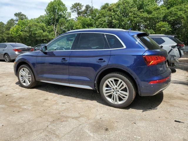 2018 Audi Q5 Premium Plus