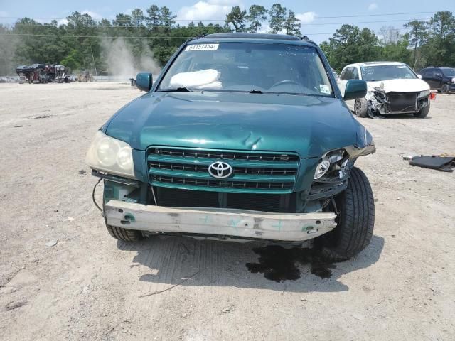 2001 Toyota Highlander