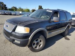 Salvage cars for sale at Martinez, CA auction: 2006 Ford Expedition Eddie Bauer