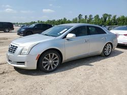 Salvage cars for sale at Houston, TX auction: 2013 Cadillac XTS Luxury Collection