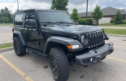 Salvage cars for sale at Moraine, OH auction: 2021 Jeep Wrangler Sport