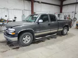 Salvage cars for sale from Copart -no: 2002 Chevrolet Silverado K1500